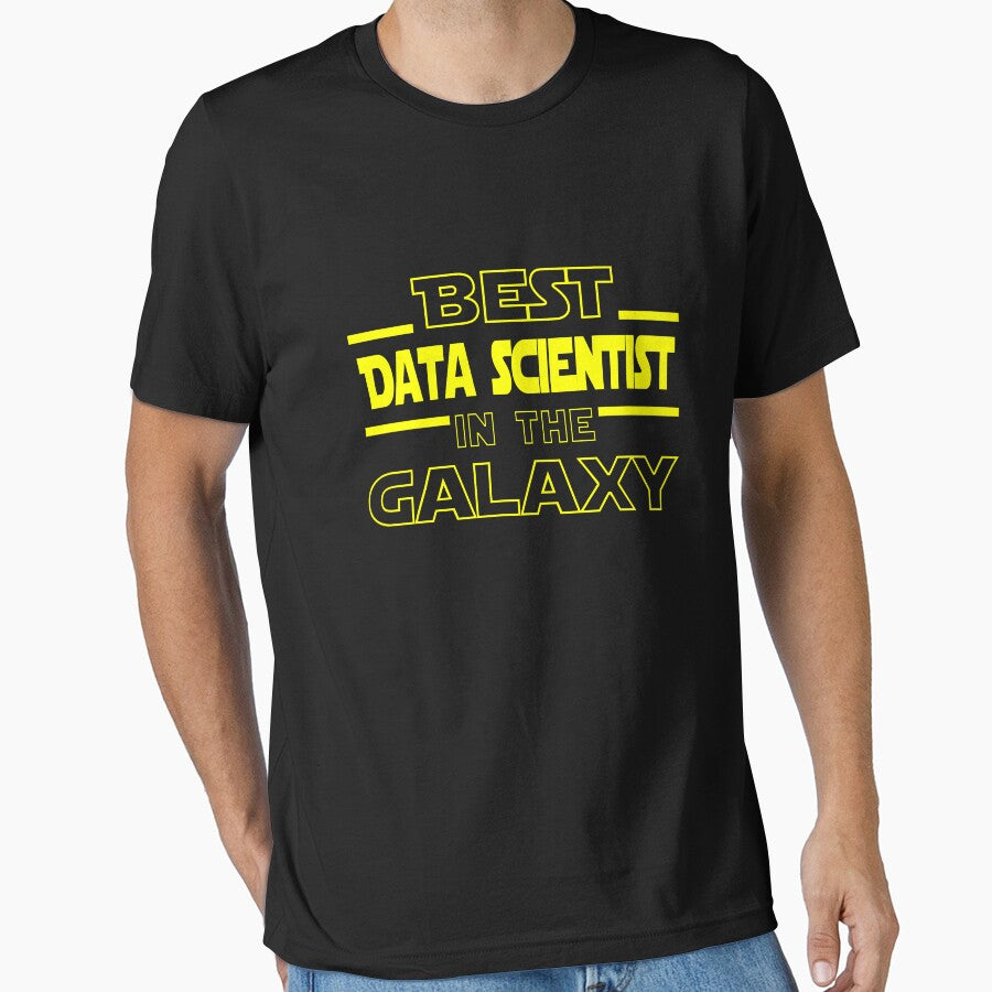 Data scientist Job Dad Mom Hudband Mens Shirt, Best Data scientist In The Galaxy, Funny Data scientist Birthday christmas Gift Gift by xlnv