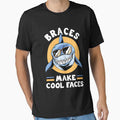 Dentist Funny Orthodontist Braces Make Cool Faces by GunillaBlau