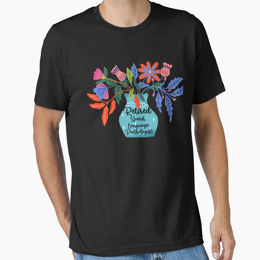 SLP Retired Pathologist Retirement Of Speech Expert by Nessshirts