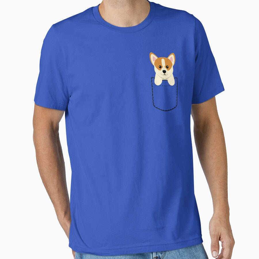 Corgi Dog In Your Pocket Corgi Lovers by Sleazoid