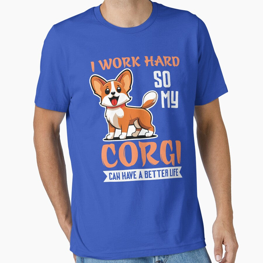 Corgi Lovers- Corgi TEES by ImranssFashion
