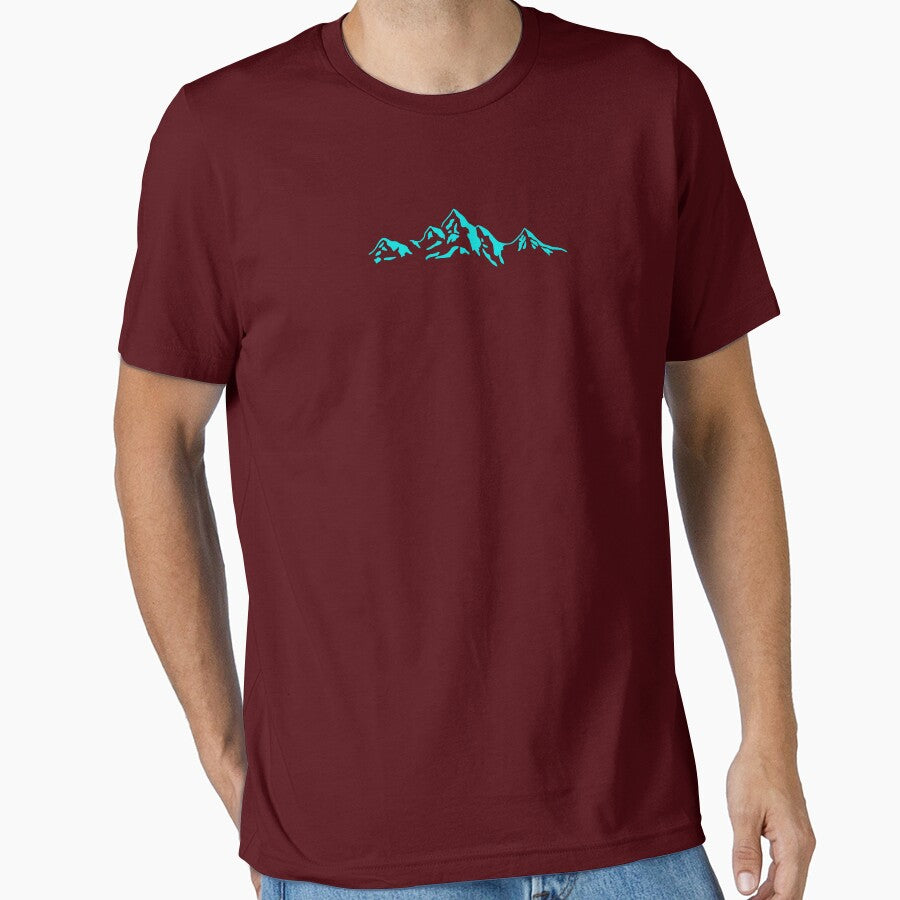 Wild, Adventure Awaits, Travel Inspiration, T-shirt, Explore More, Camping Gear, Adventurous Spirit by Ivan333Croatia