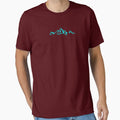 Wild, Adventure Awaits, Travel Inspiration, T-shirt, Explore More, Camping Gear, Adventurous Spirit by Ivan333Croatia