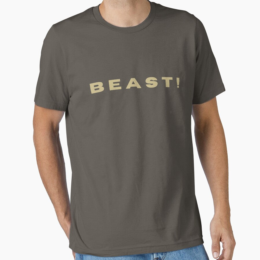 gold/yellow Beast by FourNuns