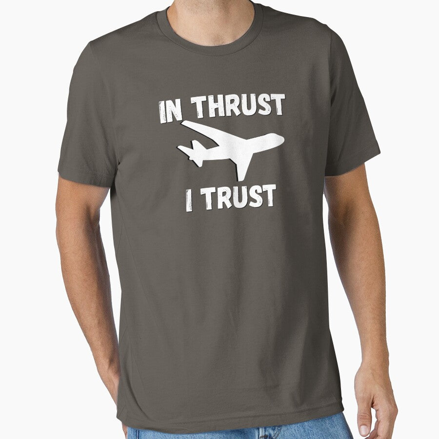 In Thrust I Trust by campingforge
