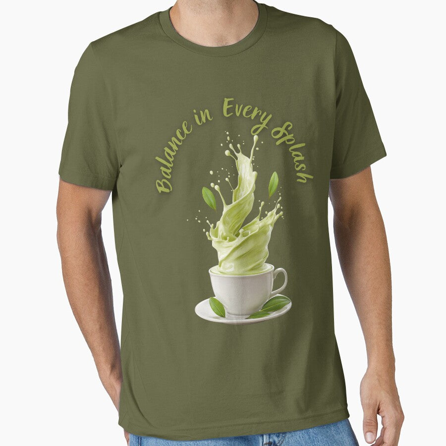 Balance in Every Splash – Matcha Vibes by Kasad