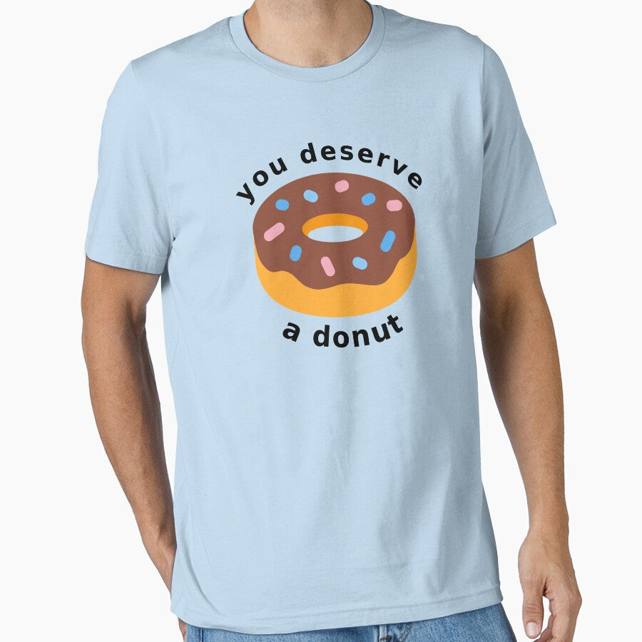 You Deserve a Donut - dark by munchgifts