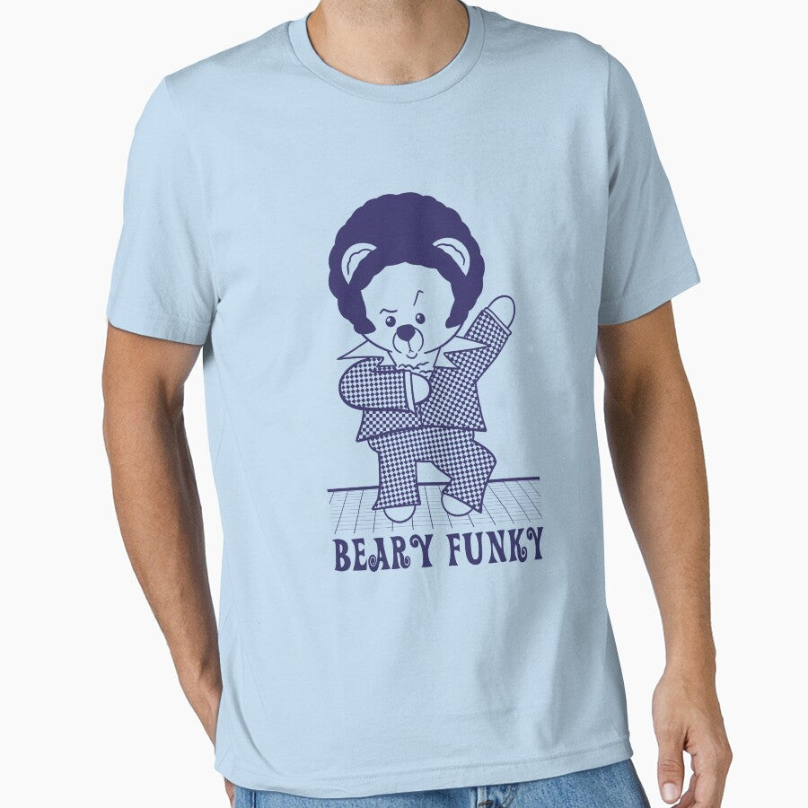 Beary Funky - disco bear by WatershipBound