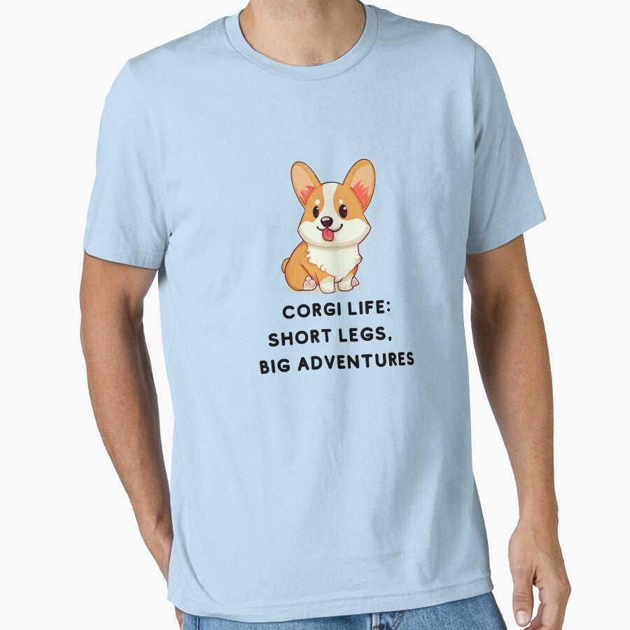 Corgi-loving Dog Lover Big Adventure by DizzyShirts1