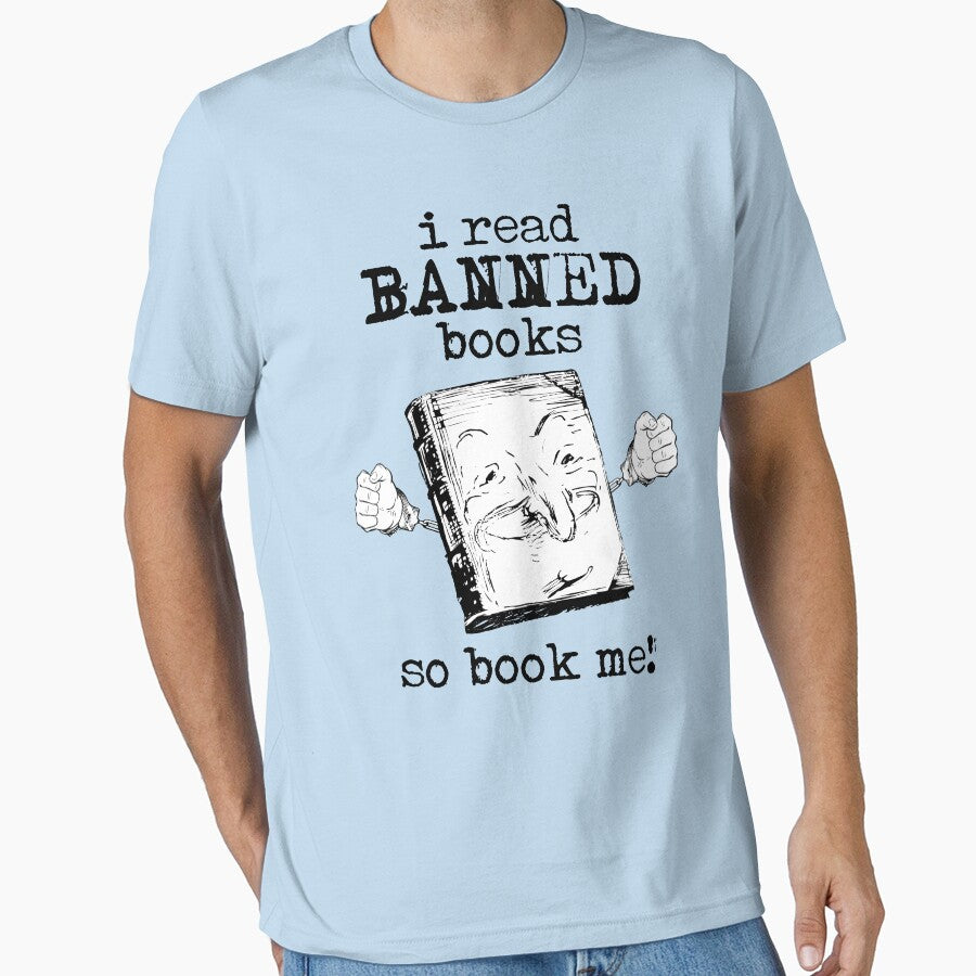 I Read Banned Books. So Book Me! by chillaxcats