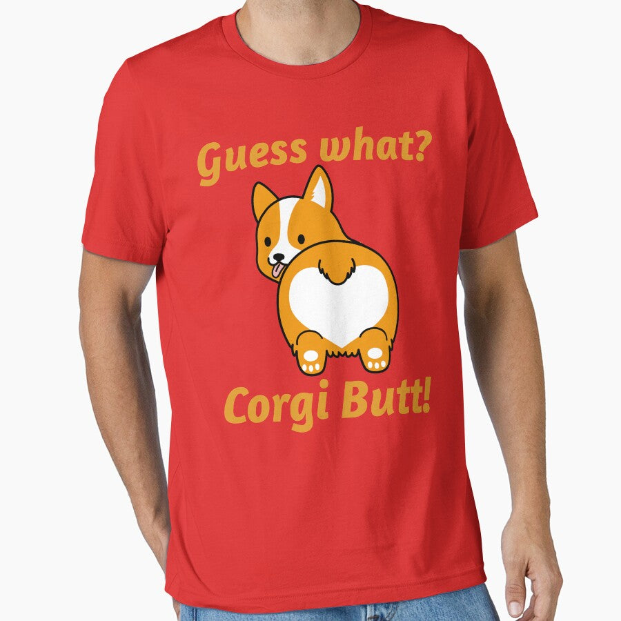 Guess What? Corgi Butt! by alancrapopod