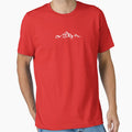 Adventure Awaits, Travel Inspiration, T-shirt, Explore More, Camping Gear, Adventurous Spirit by Ivan333Croatia