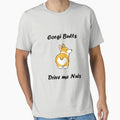 Corgi Butts Drive me Nuts Funny Graphic T-Shirt by PrimeTees