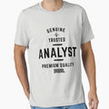Analyst Funny Job Title Sayings - Funny Analyst Quotes Gifts For Analysts by ferdaousseshop