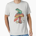Mystical frog on mushrooms by ChristophK