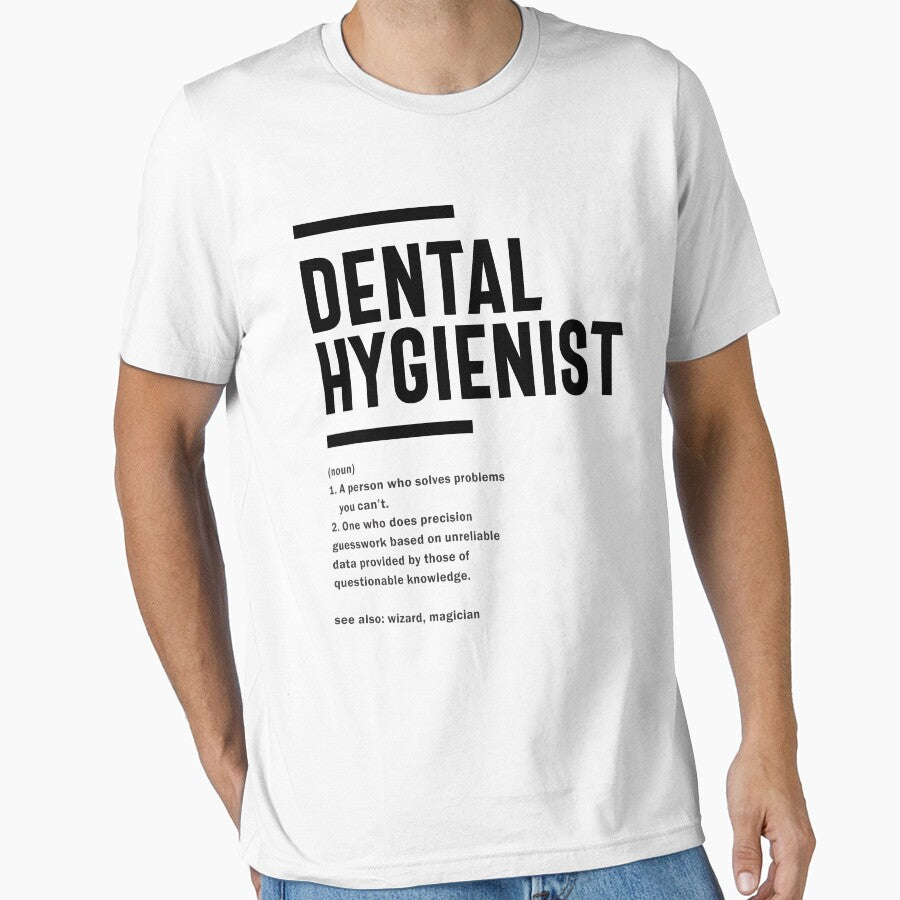 Dental Hygienist Profession Occupation Job Gift by cidolopez