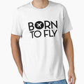 Born to fly - Flight Attendant Flight Attendent Cabin Crew by Shirt-Expert