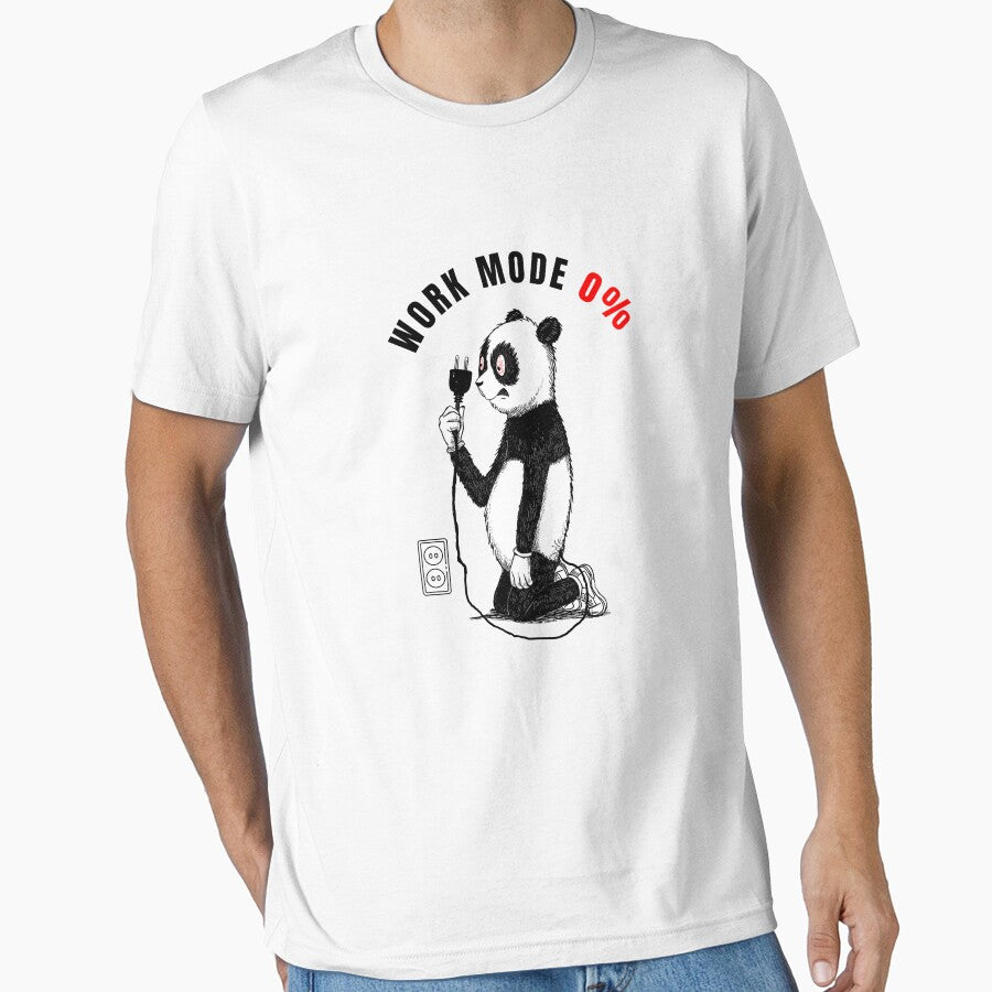 Rubber Hose Panda- 0 % Work Mode by KateOlimpiaArt
