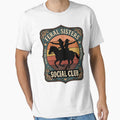 Feral Sisters Social Club Western Cowgirl by FreshVibe Prints