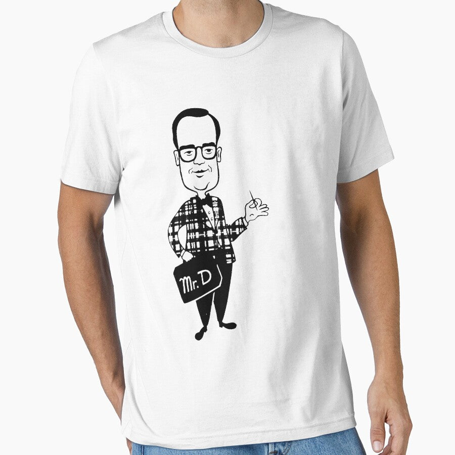 Mr. Delicious Standing by Delicious Enterprises