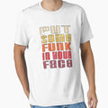 Put Some Funk in Your Face 1970s Disco Funk Vintage Retro Funky by KNUXX Shop