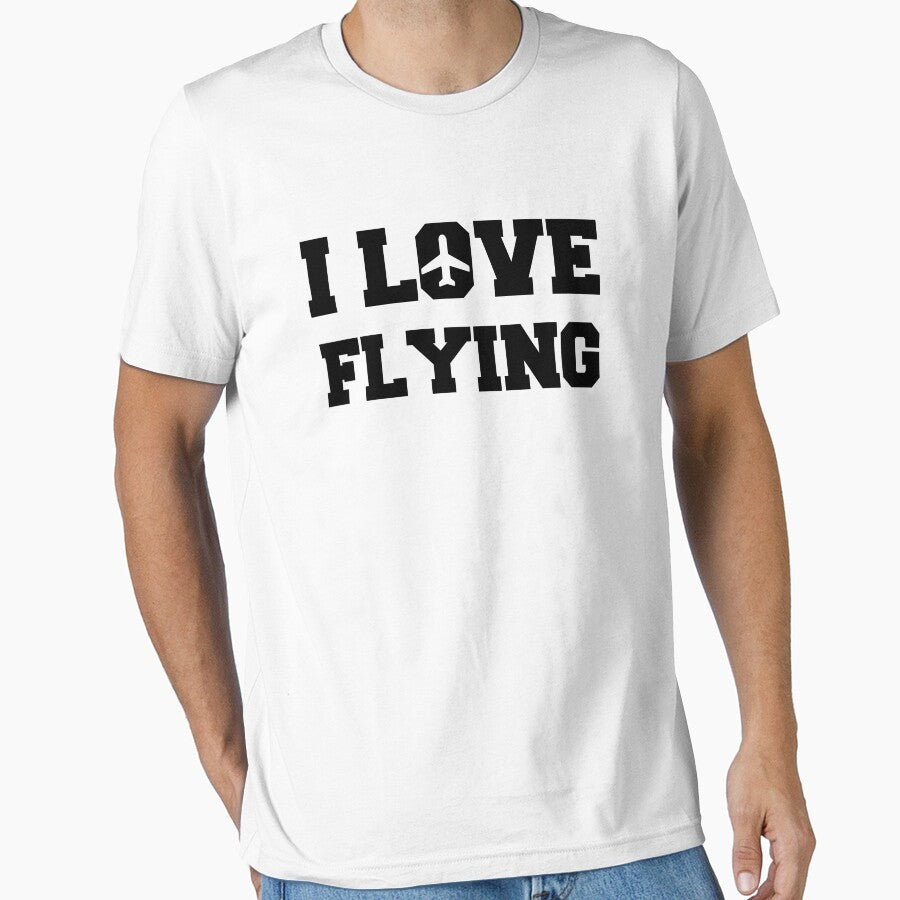 I love flying - Flight Attendant Flight Attendant Cabin Crew by Shirt-Expert