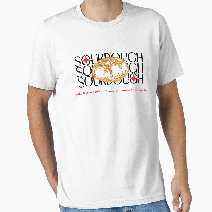 Funny Sourdough Shirt Baking Shirt for Women Sourdough University Tshirt by spesialartforu
