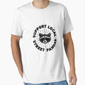 support local street pandas - Racoon opossum by Mindy Bubble