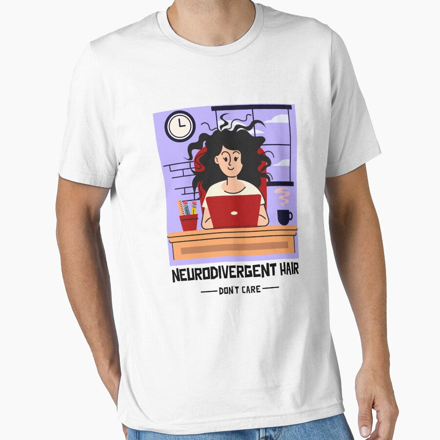 Neurodivergent Hair, Don't Care by LocaMotion