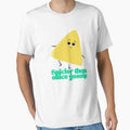Funny Nacho Chip Cartoon | Spicier Than Office Gossip Quote by MOTAS FASHION