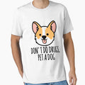 Don't do drugs, Pet A Dog - Funny Dog Quotes by EnzoVectorism