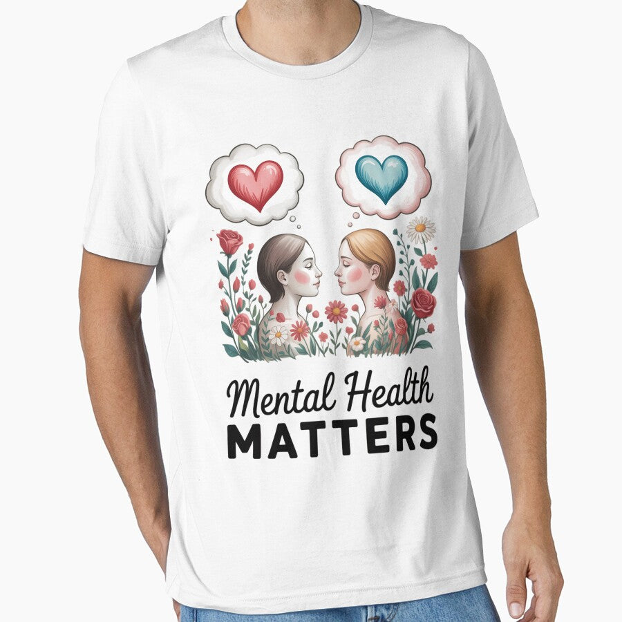 Yellow Mental Health Awareness - Mental Health Matters by Sea4Adventures
