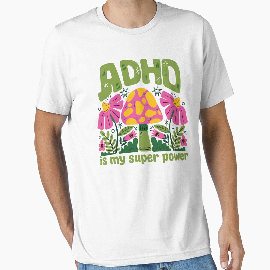 ADHD is My Super Power by bolimj