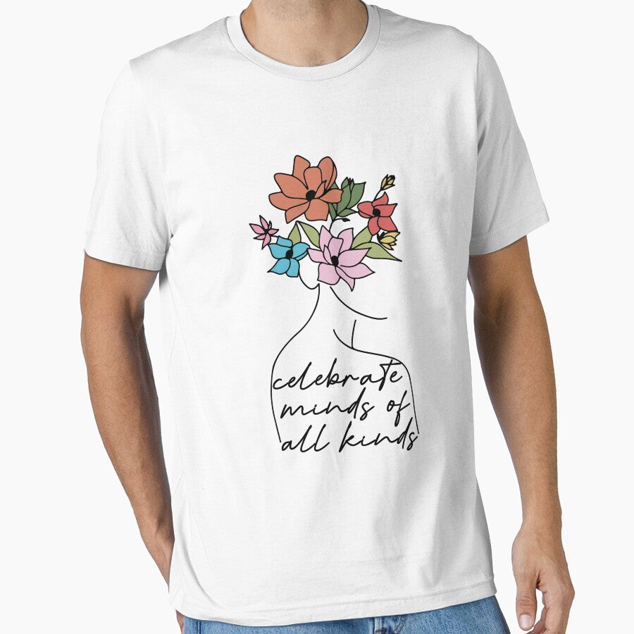 Celebrate Minds Of All Kinds Speech Language Pathologist Gifts For Women Men, Speech Pathology Week Appreciation Gifts For Speech Therapist, SLPA by medroc