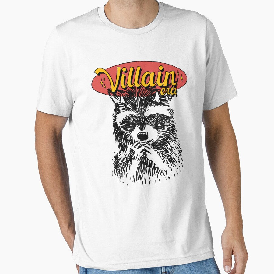 Villain Era Raccoon Trash Panda by aComicWizard