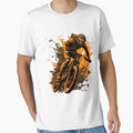 Mountain biking Into the Wild by Brushpalette888