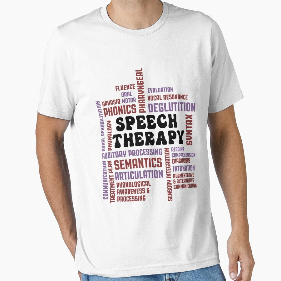 Words of Speech Language Pathologist Gifts For Women Men, Speech Pathology Week Appreciation Gifts For Speech Therapist, SLPA by medroc