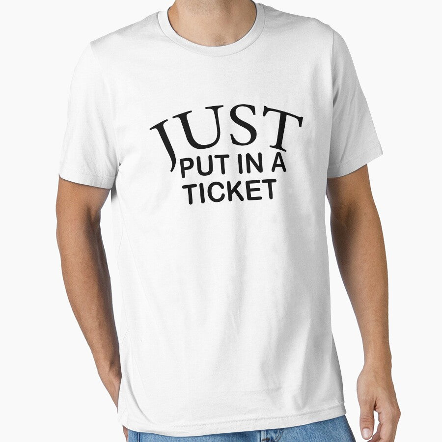 Just Put In a Ticket, Programmer, IT tech gift, Geek gifts by adjamine