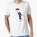 PAM ANN RED UMBRELLA by HRHPAMANN