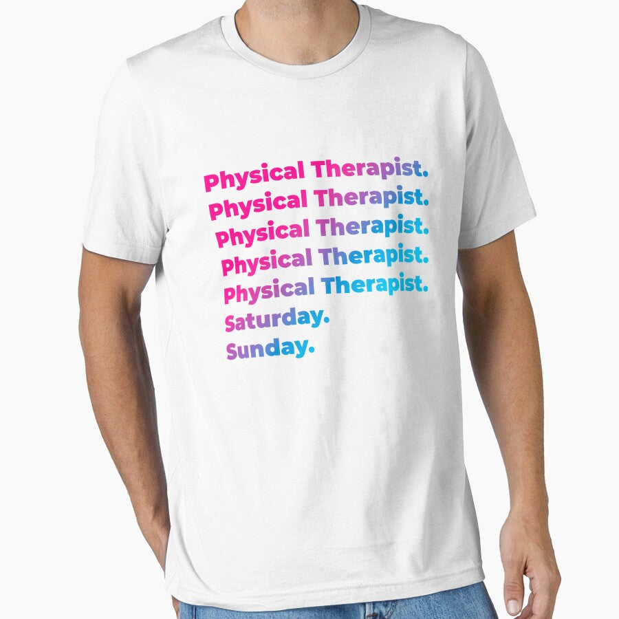 Physical Therapist work week by SVPOD