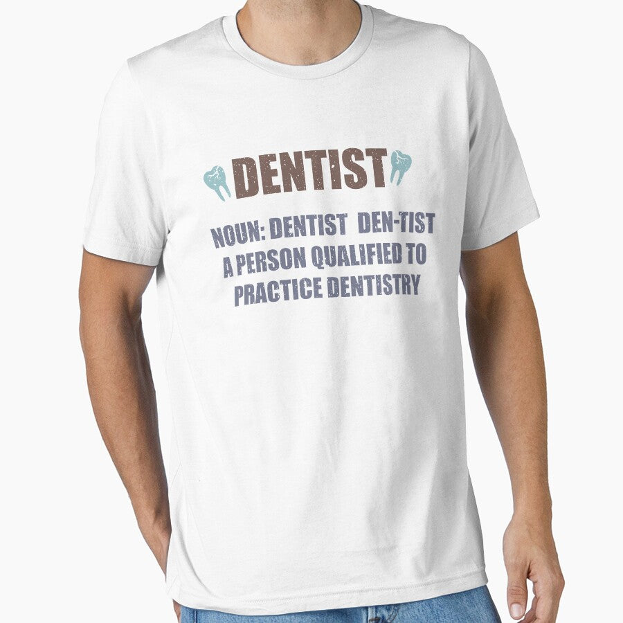 Funny Tooth Designs Dentist Teeth Dental vintage by thiag-o