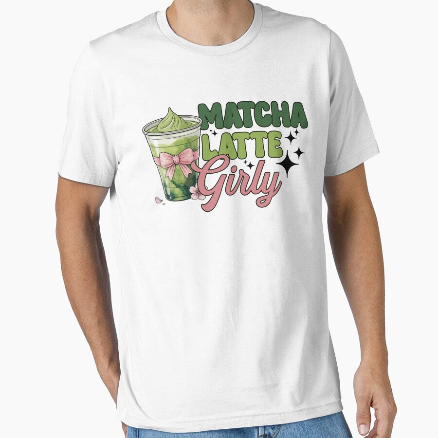 Matcha Latte Girly Cute Aesthetic Green Tea Lover by dianadouri