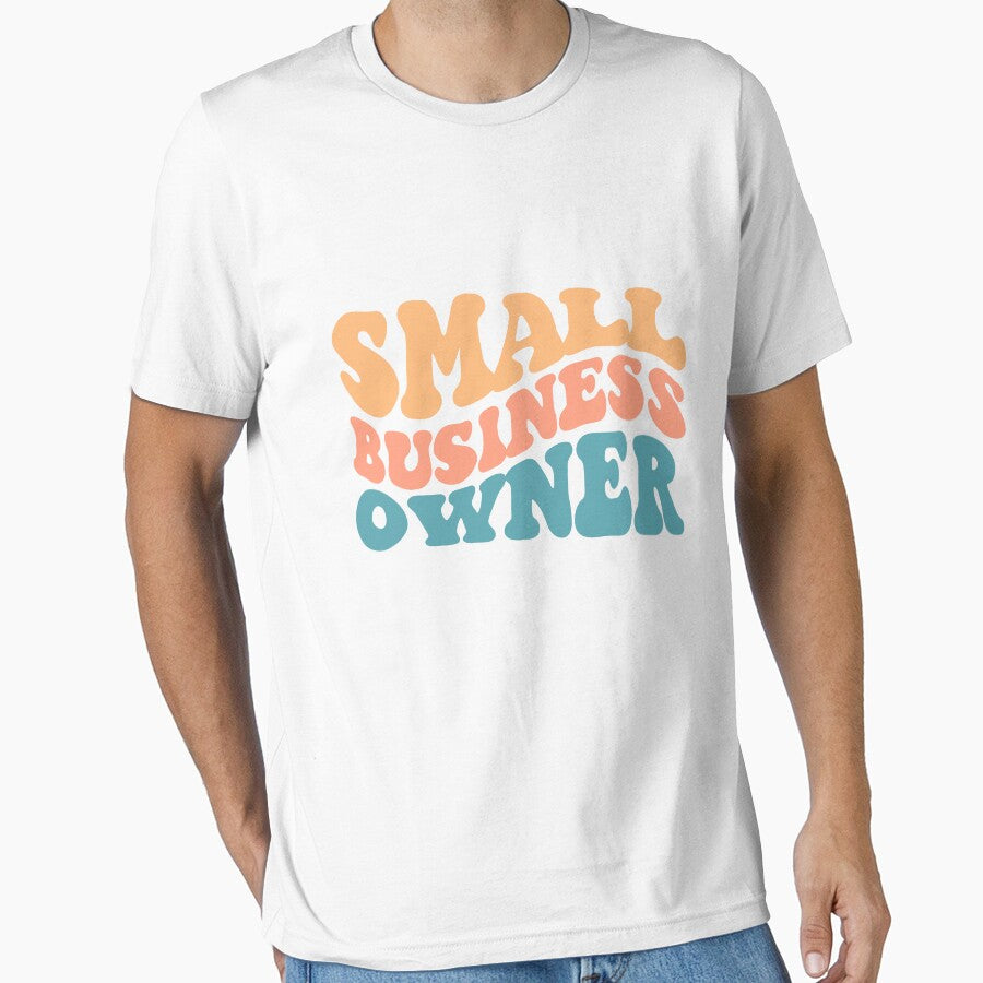 Small Business Owner Shirt by FauzIDEA