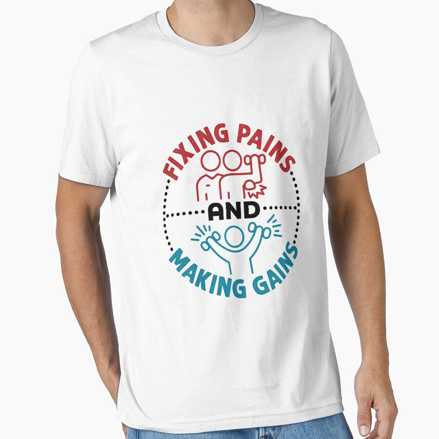 Physical Therapist Fixing Pains and Making Gains by jaygo