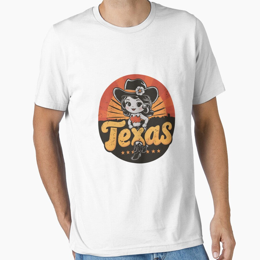 Texas Cowgirl by Wisdom Truth