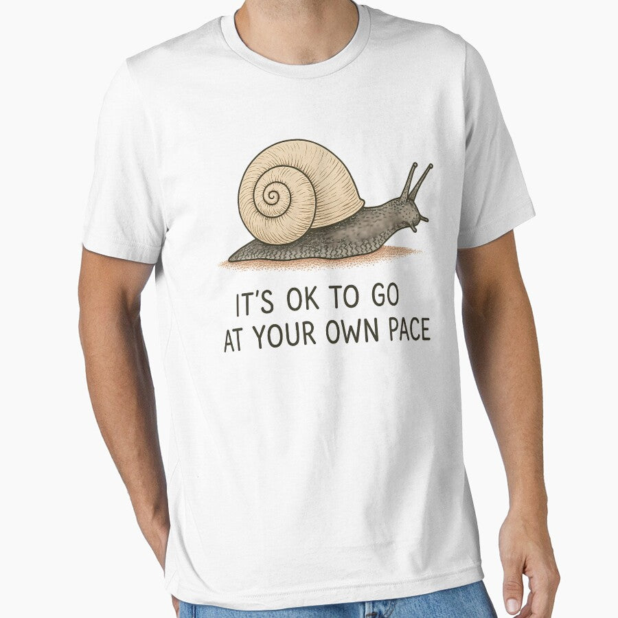Snail Lover - It's OK To Go At Your Own Pace by ZBIFBOUETLA