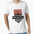 adventure t-shirts | into the wild adventure begins by KARTICK DUTTA