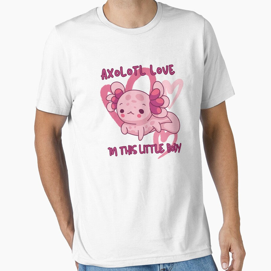 Axolotl Love by lmitchem
