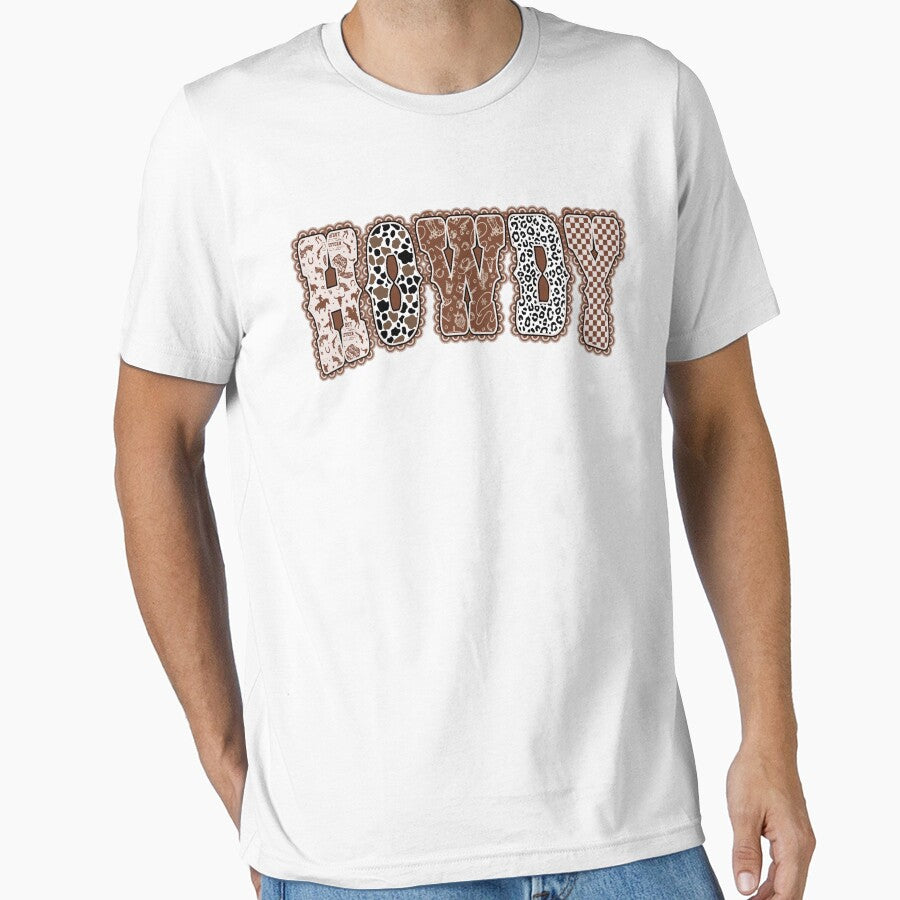 Lace Howdy Western by vintagearttee
