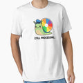 Still Processing The Day Slowly, Thoughtful Snail by Crafft Nest